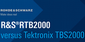 Сравнение осциллографов R&S RTB2000 и Tektronix TBS2000B